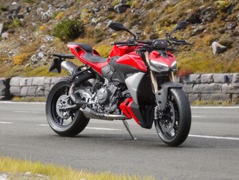 2027 Ducati Monster + Iceberg White