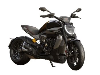2027 CFMOTO CFORCE C5 Nebula Black