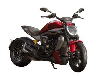 2027 Ducati XDiavel V4 Black Lava