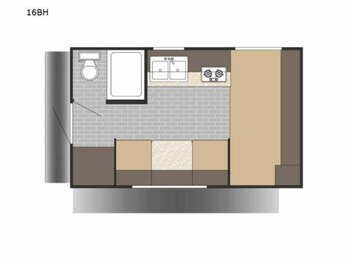 2025 Sunset Park Rv Sun Lite 16BH OFF ROAD