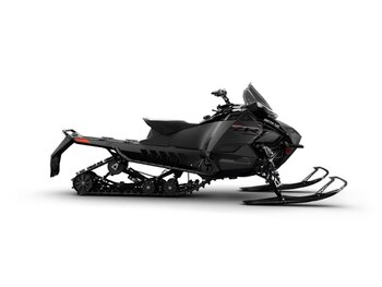 2027 Polaris 650 INDY SP 137 White Lightning / Gloss Black / Orange Burst
