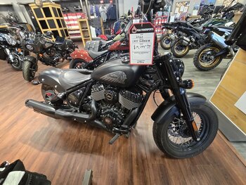 2023 Indian Motorcycle Chief Bobber Dark Horse Jack Daniels Limited Edition