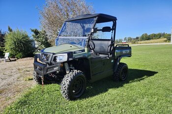 2025 Yamaha Kodiak 700 EPS SE