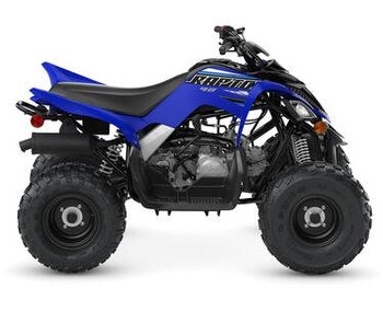 2023 Yamaha RAPTOR 90 Team Yamaha Blue