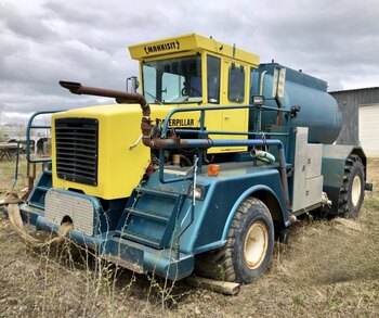 Unused Truck Tractor HD Snow Skis