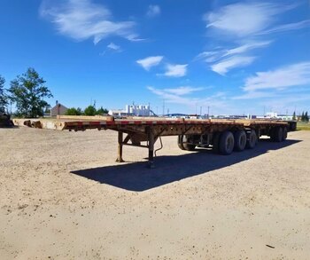 2005 Lode King Super B Hiboy Flatbed Trailers