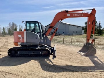 2010 Hitachi ZX85 Zaxis Midi Excavator