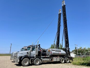 2004 Kenworth T800 8x4 54 Ft Flushby Rig