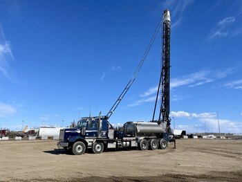 2018 Western Star 4900 Tridrive Texas Bed Winch Tractor