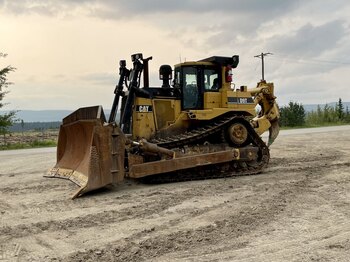 Bobcat 90 Inch Dozer Blade