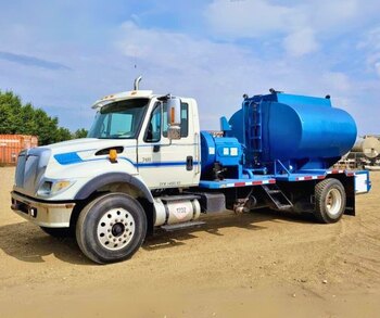 2013 Western Star T/A Pressure Tank Truck