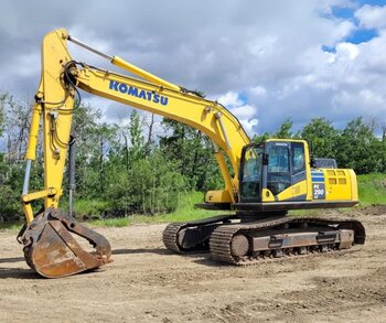 2017 Komatsu PC290LC 11 290 Excavator