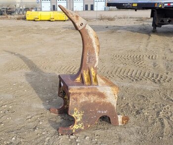 WBM Q/C Excavator Ripper 160 Series