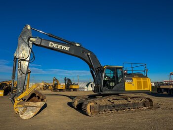 2011 John Deere 50D Excavator w/ Thumb