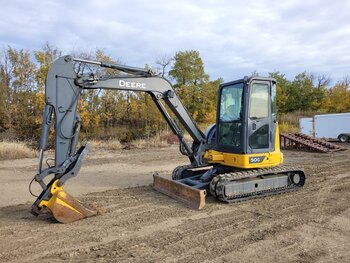 2017 John Deere 26G Mini Excavator