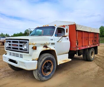 2007 GMC C5500 Pressure Truck