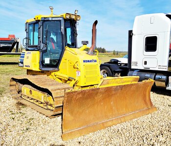 2005 Komatsu D31EX 21 Dozer