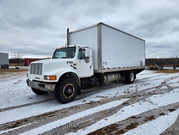 2006 International 7500 T/A Drill Truck