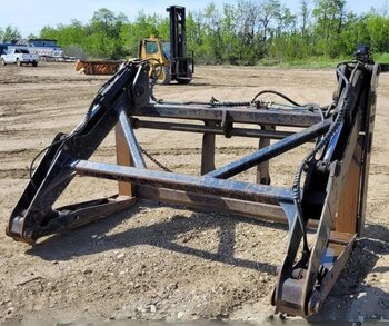 CWS 60 inch Loader Pipe Grapple