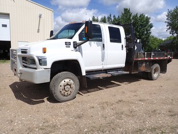 2007 GMC C5500 Pressure Truck