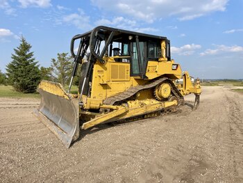 2010 Caterpillar D7R XR Series II Angle Dozer