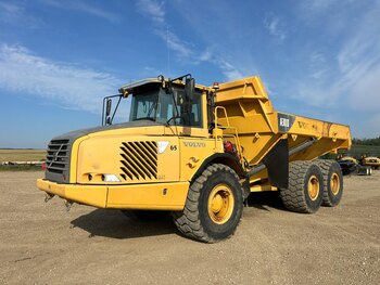 2005 Volvo A30D Articulating Dump Truck