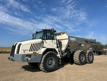 2015 Terex TA300 Articulating Dump Truck