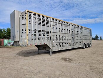 2023 Extreme 53 Ft T/A Aluminum Step Deck Trailer