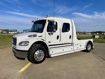 2010 Kenworth 270 Sport Chassis 4x2 Truck