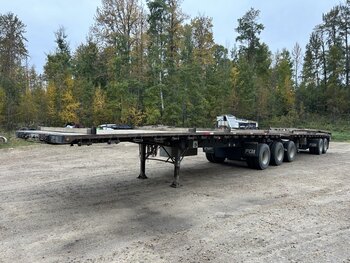 2009 Lode King Steel Super B Grain Trailer