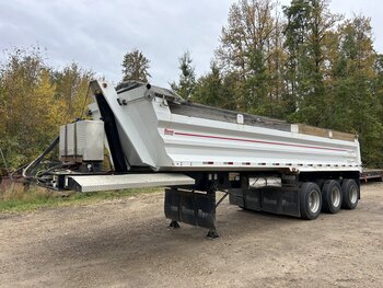 2018 Renn SL1700 Tridem End Dump Pup