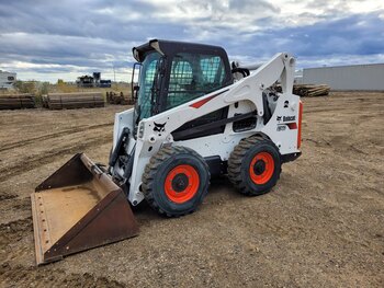 2017 Bobcat T590 Skid Steer Loader