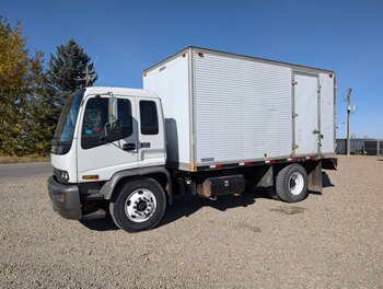 GMC S/A Dump Truck