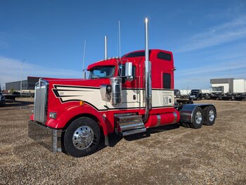 2019 Kenworth T800 Glider T/A Sleeper Truck Tractor