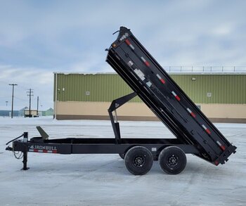 2000 Southland 29' T/A End Dump Trailer