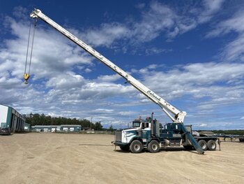 2006 Peterbilt T/A Tridrive Weldco 40 Ton Picker Crane Boom Truck