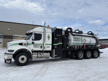 2013 Western Star T/A Pressure Tank Truck