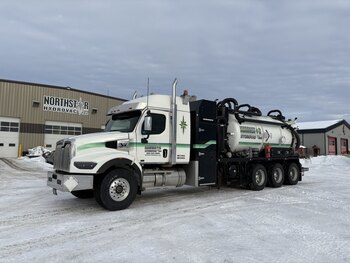 2023 Western Star 49X 8x6 Combo Vac Truck