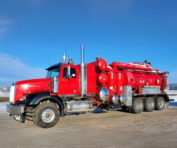 2015 Western Star 4900 Tridrive Foremost Hydrovac