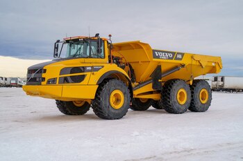 Terex TA30 6x6 Articulated Dump Truck