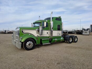 2019 Kenworth W900 Glider T/A Sleeper Truck Tractor