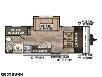 2014 Evergreen RV S300BHSL