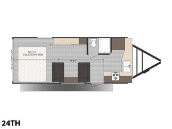 2024 Sunset Park RV Sunray 109 Sport