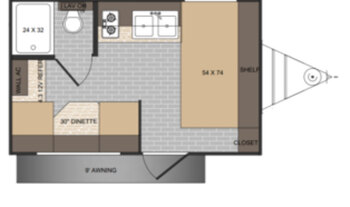 2024 Sunset Park RV Sunray 109 Sport