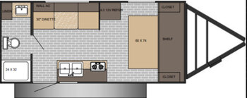 2012 Keystone RV 248RKS