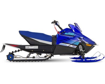 Motoneige 2024 Yamaha SNOSCOOT ES Team Yamaha Blue/Jet Stream Blue Enfant/Adolescent Dernier en Inventaire Liquidation Dernière Chance!