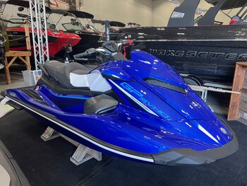 Motomarine Yamaha Waverunner GP1800 SVHO W/Audio Bleu & Noir Modèle Performance