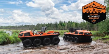 FACTORY AUTHORIZED CLEAROUT ATV/SSV