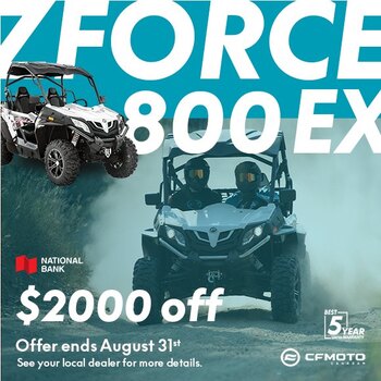 PROMOTION UP TO $2,750 off ON UFORCE