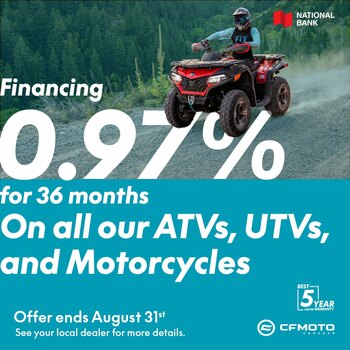 Husqvarna Labour Day Sale